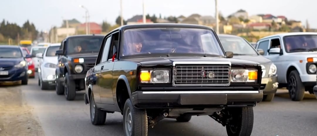 Toy karvanında avtoxuliqanlıq edən 7 nəfər saxlanıldı - FOTOLAR (VİDEO)